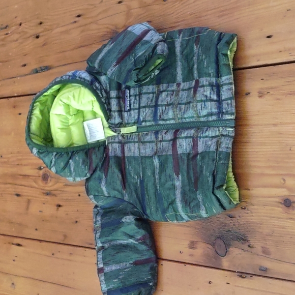 Patagonia sz 3/6 months winter jacket